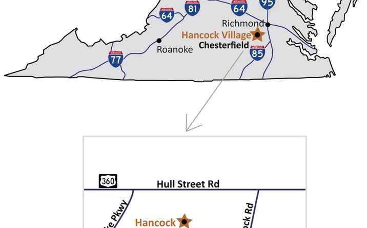 Pictures of Retail property located at 14501 Hancock Village St, Chesterfield, VA 23832 for lease - image #1