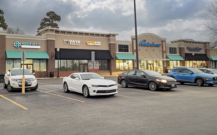Pictures of Retail property located at 4500 Fayetteville Rd, Raleigh, NC 27603 for lease - image #1