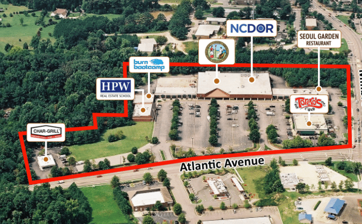 Pictures of Retail property located at 4701 Atlantic Avenue, Raleigh, NC 27604 for lease - image #1