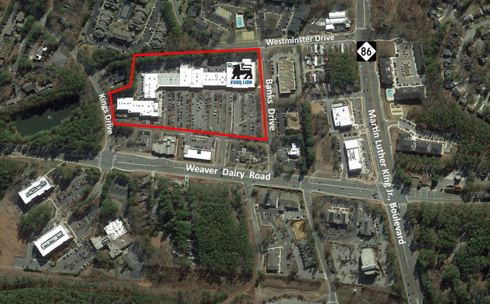 Pictures of Retail property located at 1129 Weaver Dairy Road, Chapel Hill, NC 27514 for lease - image #1