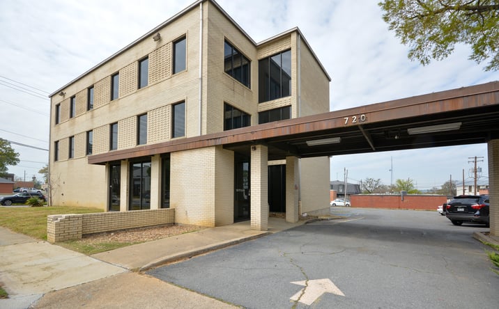 Pictures of Office property located at 720 W. 3rd St, Little Rock, AR 72201 for lease - image #1