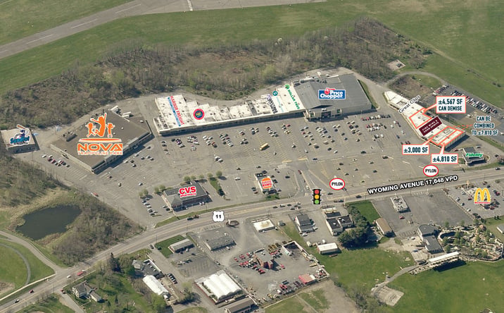 Pictures of Retail property located at 1026 Wyoming Avenue, Wyoming, PA 18644 for lease - image #1