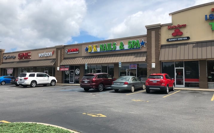 Pictures of Retail property located at 1100 Dutch Fork Rd, Irmo, SC 29063 for lease - image #1