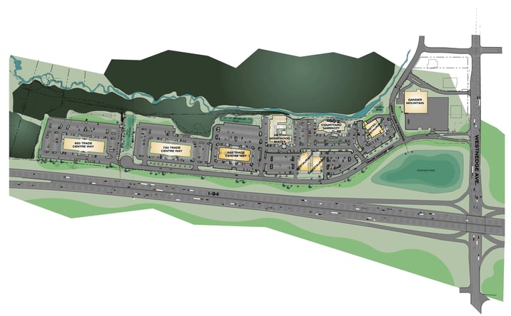 Pictures of Land property located at 300 - 450 Trade Centre Way, Portage, MI 49002 for lease - image #1
