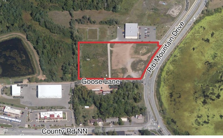 Pictures of Retail, Land, Office property located at 1807 Goose Ln, Wausau, WI 54401 for lease - image #1