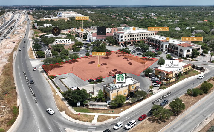 Pictures of Land property located at Huebner Road & Loop 1604, San Antonio, TX 78258 for lease - image #1