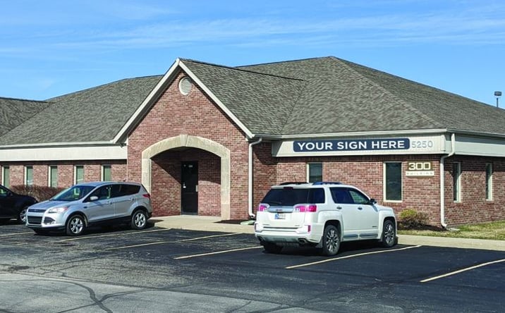 Pictures of Office, Retail property located at 5250 E US Hwy 36, Avon, IN 46123 for lease - image #1