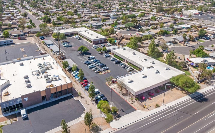 Pictures of Office property located at 7525 E Broadway Rd, Mesa, AZ 85208 for lease - image #1