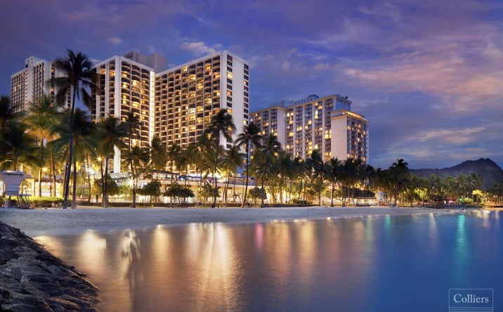 Pictures of Retail, Office, Restaurant property located at 2552 Kalākaua Ave, Honolulu, HI 96815 for lease - image #1