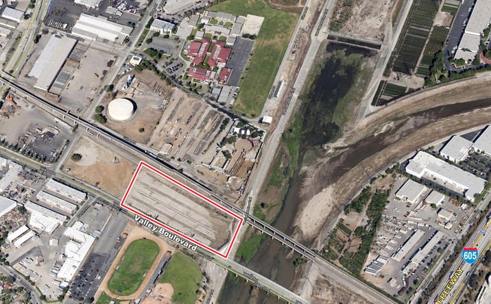 Pictures of Land property located at Valley Blvd & Gilman, El Monte, CA 91732 for lease - image #1