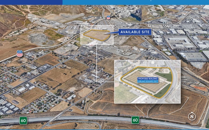 Pictures of Industrial, Land property located at Rubidoux Blvd, Jurupa Valley, CA 92509 for lease - image #1
