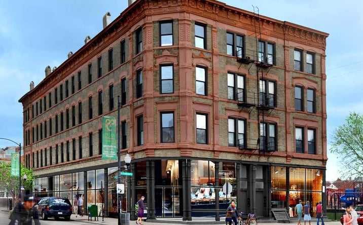 Pictures of Retail property located at 18th & Throop, Chicago, IL 60608 for lease - image #1