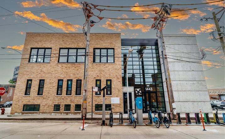 Pictures of Retail, Office property located at 1443 W Wabansia Ave, Chicago, IL 60642 for lease - image #1