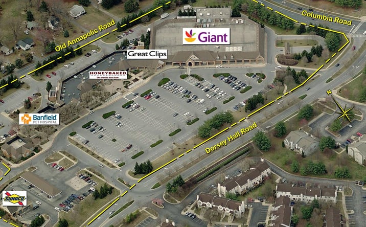 Pictures of Retail property located at 4715 Dorsey Hall Dr, Ellicott City, MD 21042 for lease - image #1