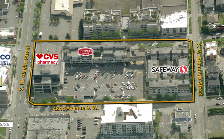 Pictures of Retail, Office, Restaurant property located at 4754 42nd Ave SW, Seattle, WA 98116 for lease - image #1