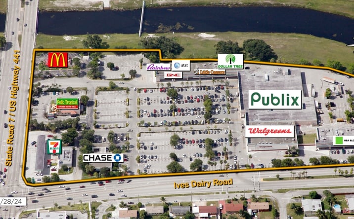 Pictures of Retail, Land, Restaurant property located at 19955 NW 2nd Ave, North Miami Beach, FL 33169 for lease - image #1