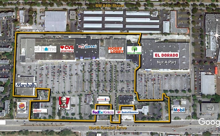 Pictures of Retail, Restaurant property located at 14091 SW 88th Street, Miami, FL 33186 for lease - image #1
