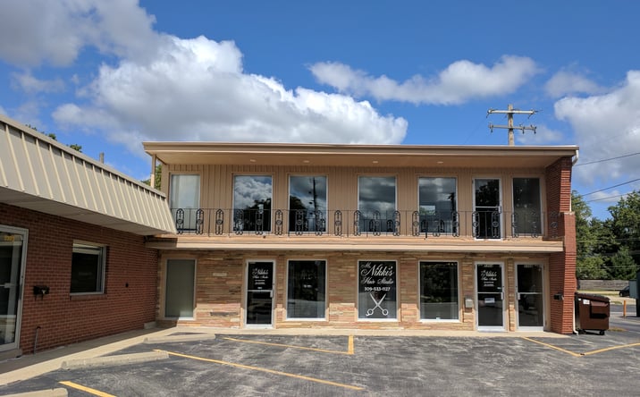 Pictures of Office property located at 2302 E. Oakland Avnue, Bloomington, IL 61701 for lease - image #1