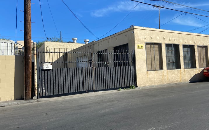 Pictures of Industrial property located at 6121 S Western Ave, Los Angeles, CA 90047 for lease - image #1