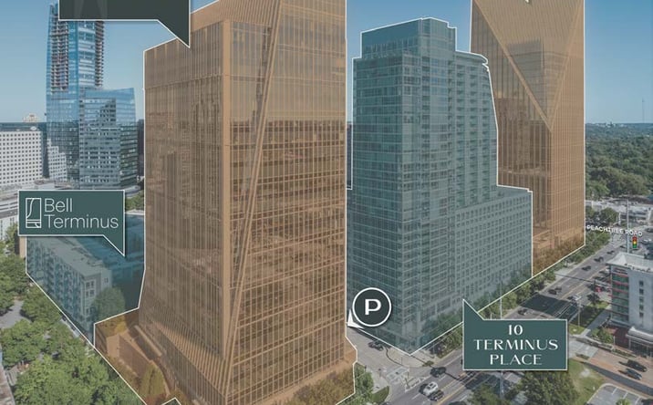 Pictures of Retail, Office property located at 3280 Peachtree Rd NE, Atlanta, GA 30305 for lease - image #1