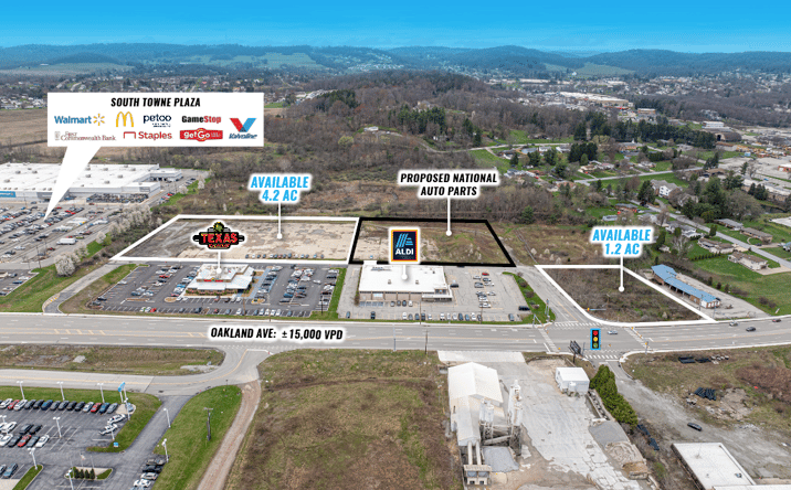 Pictures of Retail property located at 2910 Oakland Ave, Indiana, PA 15701 for lease - image #1