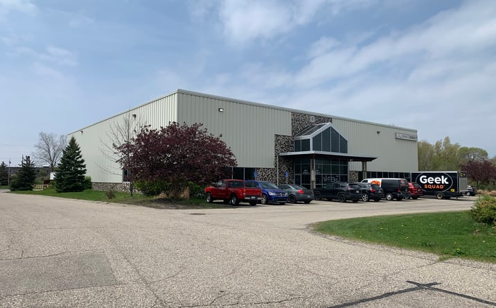 Pictures of Industrial property located at 3851 Model Ct SE, Kentwood, MI 49512 for lease - image #1