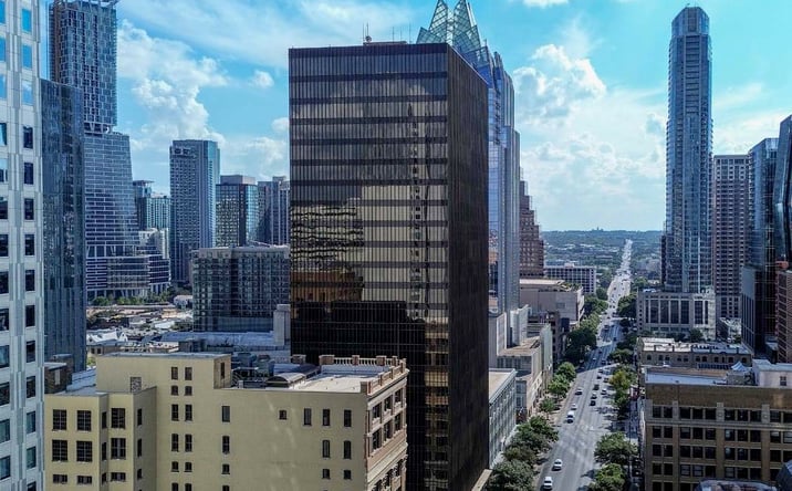 Pictures of Office property located at 515 Congress Avenue, Austin, TX 78701 for lease - image #1