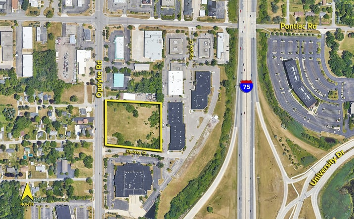 Pictures of Industrial property located at 1834 Opdyke Ct, Auburn Hills, MI 48326 for lease - image #1