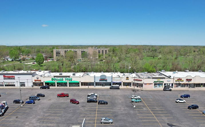 Pictures of Retail, Office property located at 1545-1645 Holmes Road, Ypsilanti, MI 48198 for lease - image #1