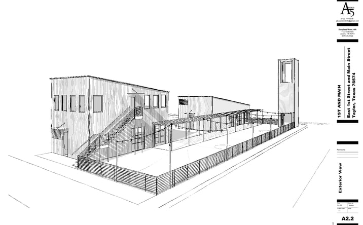 Pictures of Restaurant, Retail, Special Purpose property located at 104 N Main St, Taylor, TX 76574 for lease - image #1