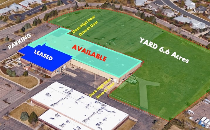 Pictures of Industrial, Office, Special Purpose property located at 244 Dundee Ave, Greeley, CO 80634 for lease - image #1