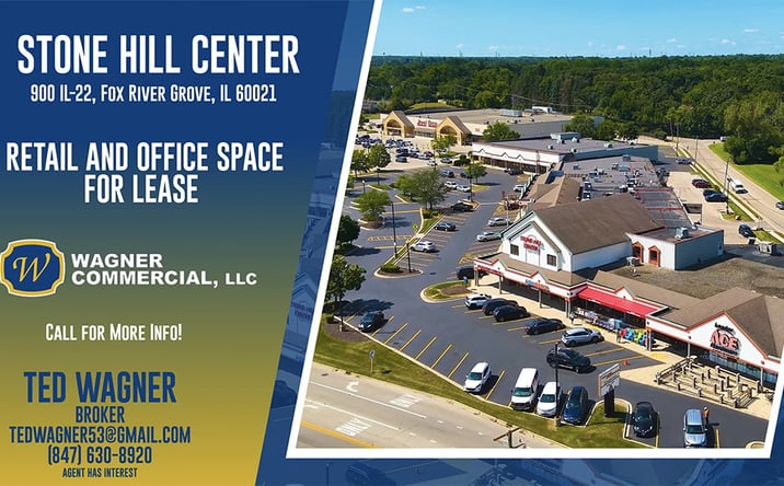 Pictures of Office property located at 900 IL-22, Fox River Grove, IL 60021 for lease - image #1