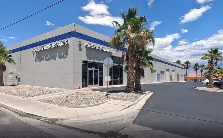 Pictures of Industrial property located at 120 - 140 Riverside Road, Mesquite, NV 89027 for lease - image #1