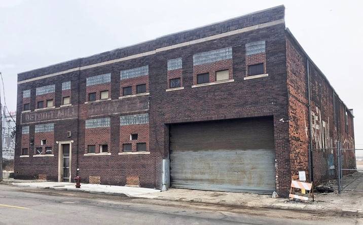 Pictures of Industrial property located at 1909 E Ferry St, Detroit, MI 48211 for lease - image #1