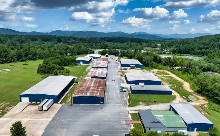 Pictures of Industrial property located at 340 - 600 L A White Drive, Fletcher, NC 28732 for lease - image #1