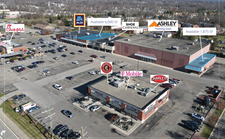 Pictures of Retail property located at 9430-9490 Colerain Ave, Cincinnati, OH 45251 for lease - image #1