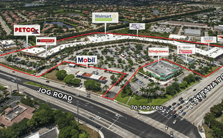 Pictures of Retail property located at 6169 Jog Rd, Lake Worth, FL 33467 for lease - image #1
