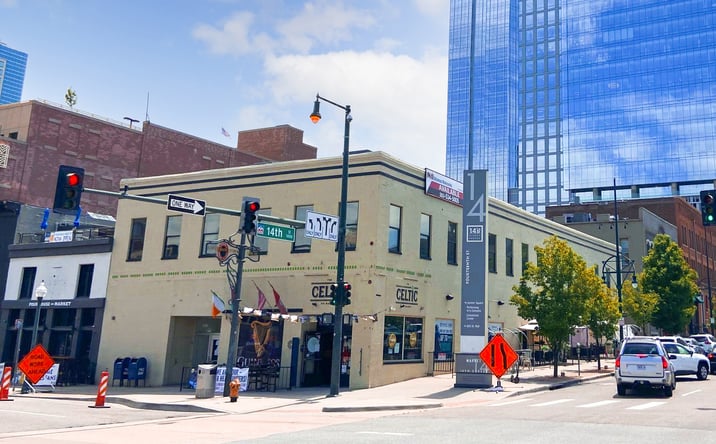 Pictures of Office property located at 1400 Market Street, Denver, CO 80202 for lease - image #1