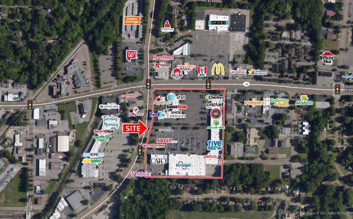 Pictures of Retail property located at 5975 Stage Rd, Bartlett, TN 38134 for lease - image #1