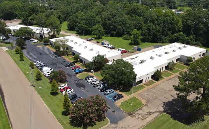 Pictures of Office property located at 100-104 Business Park Drive, Ridgeland, MS 39157 for lease - image #1