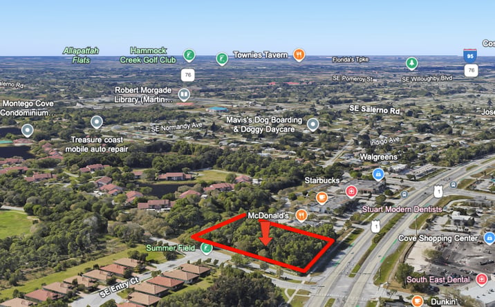 Pictures of Land property located at 5932 SE Federal Hwy, Stuart, FL 34997 for lease - image #1
