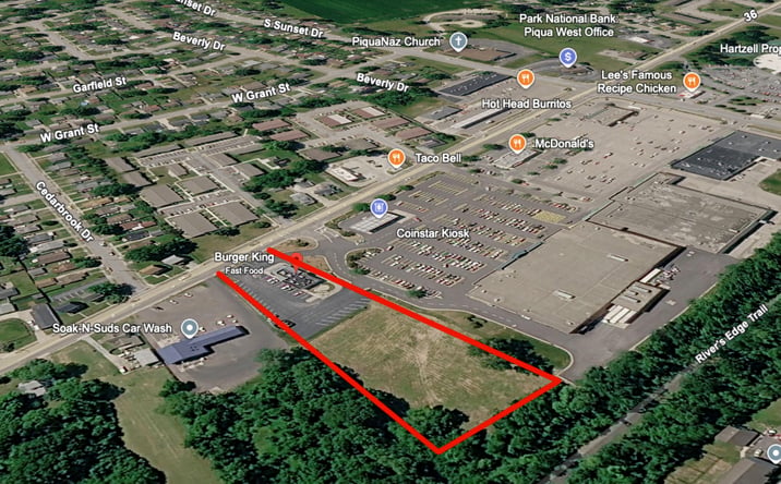 Pictures of Land property located at 1344 Covington Ave, Piqua, OH 45356 for lease - image #1