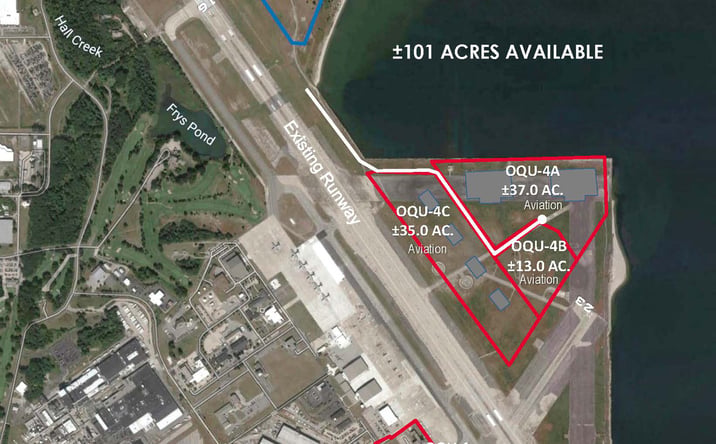 Pictures of Land, Special Purpose property located at 150 Airport St, North Kingstown, RI 02852 for lease - image #1