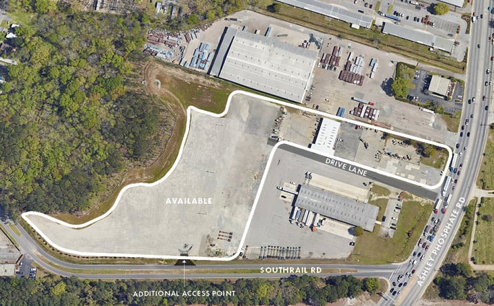 Pictures of Land property located at 2880 Ashley Phosphate Road, North Charleston, SC 29418 for lease - image #1