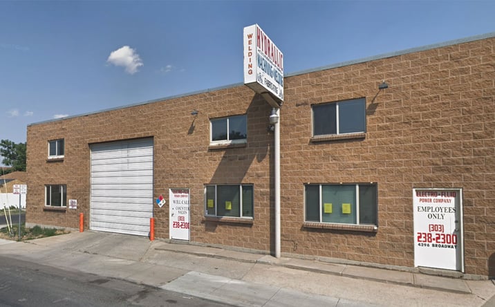 Pictures of Industrial property located at 4398 Broadway, Denver, CO 80216 for lease - image #1