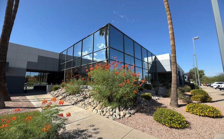Pictures of Industrial property located at 3700,3708 & 3716 E Columbia St, Tucson, AZ 85714 for lease - image #1