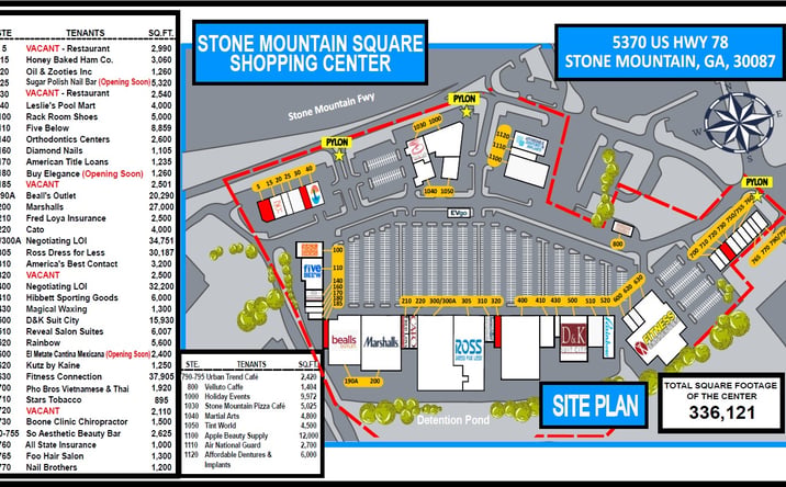 Pictures of Retail, Restaurant, Special Purpose property located at 5370 Stone Mountain Hwy, Stone Mountain, GA 30087 for lease - image #1