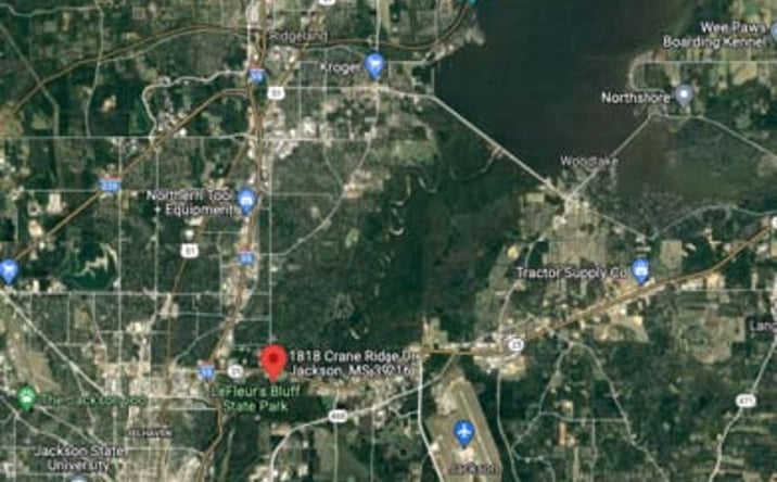 Pictures of Office, Special Purpose property located at 1818 Crane Ridge Dr, Jackson, MS 39216 for lease - image #1