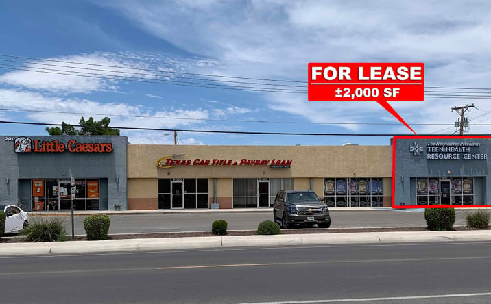Pictures of Retail property located at 200 Franklin St, Anthony, TX 79821 for lease - image #1