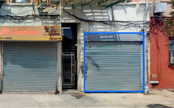 Pictures of Retail property located at 347 Linden St, Brooklyn, NY 11237 for lease - image #1